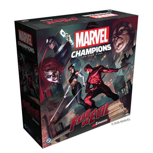 Marvel Champions: Fear no Evil