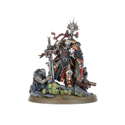 Warhammer 40K: Black Templars - High Marshal Helbrecht