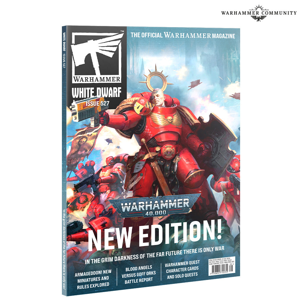Warhammer: White Dwarf Magazine Issue 527