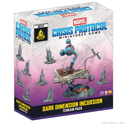 Marvel Crisis Protocol: Dark Dimension Incursion - Terrain Pack