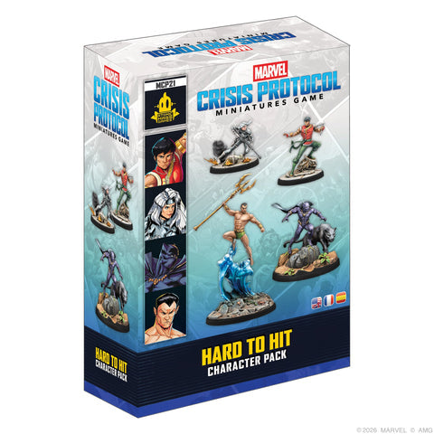 Marvel Crisis Protocol: Hard to Hit - Character Pack