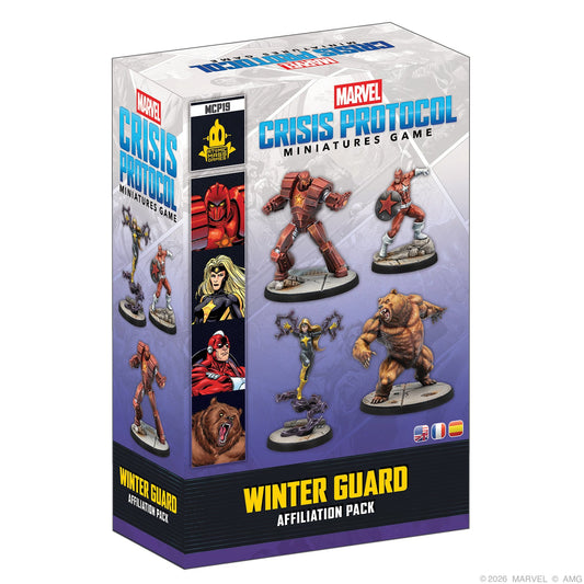 Marvel Crisis Protocol: Winter Guard - Affiliation Pack