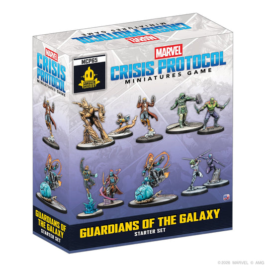 Marvel Crisis Protocol: Guardians of the Galaxy - Starter Set