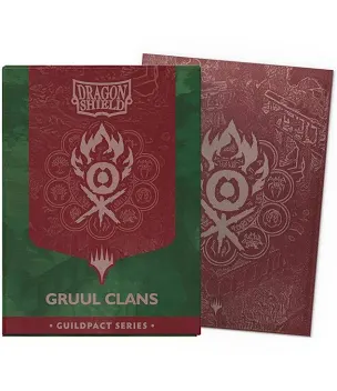 Dragonshield Art Dual Matte: Grull Clans