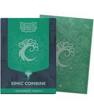 Dragonshield Art Dual Matte: Simic Conclave