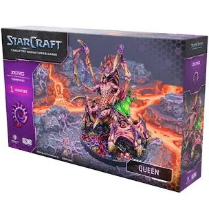 StarCraft Zerg Queen