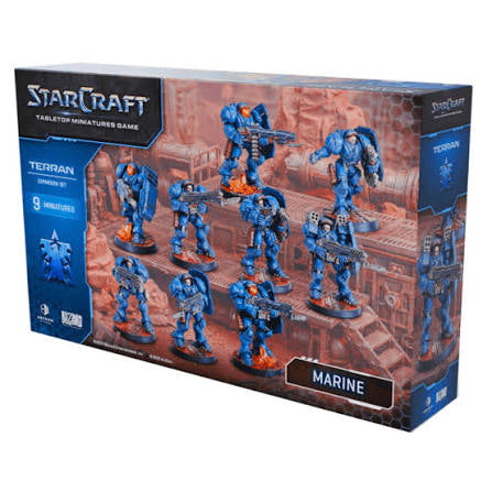 StarCraft Terran Expansion Set