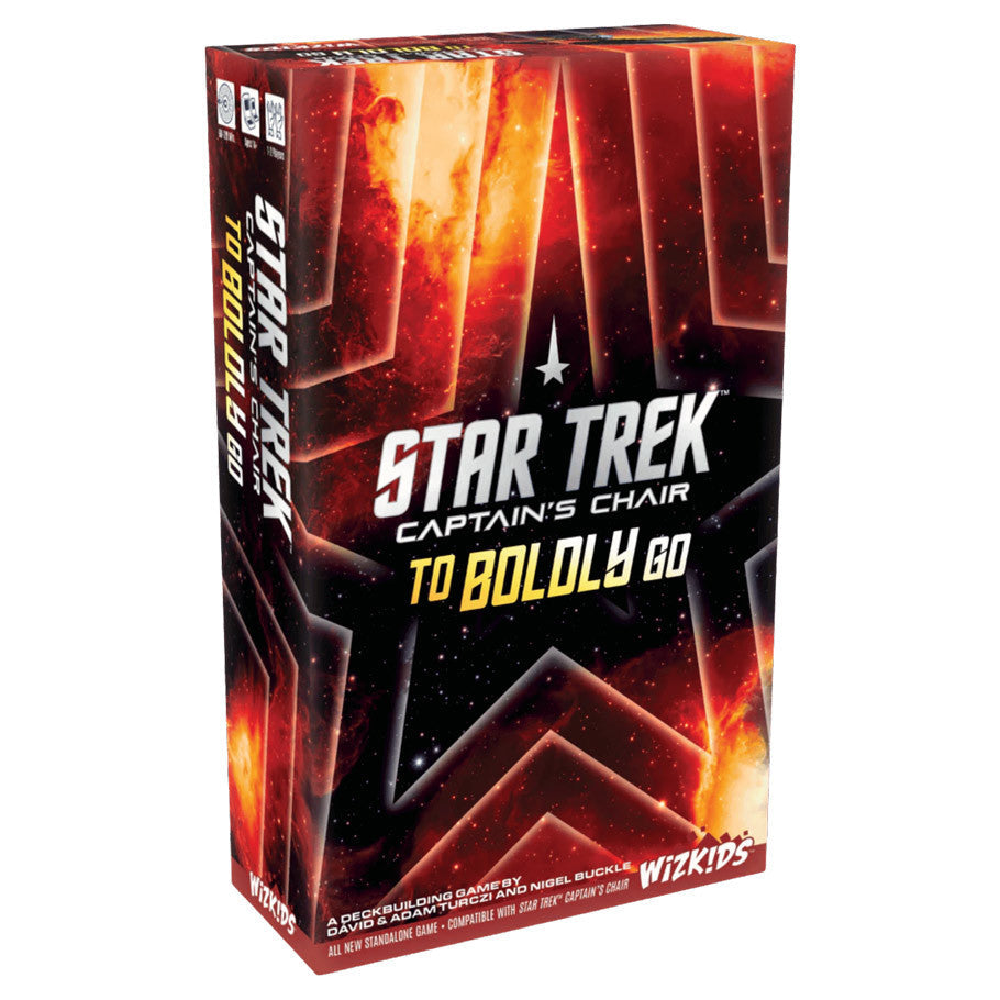 Star Trek; Captains Chair - To Boldly Go