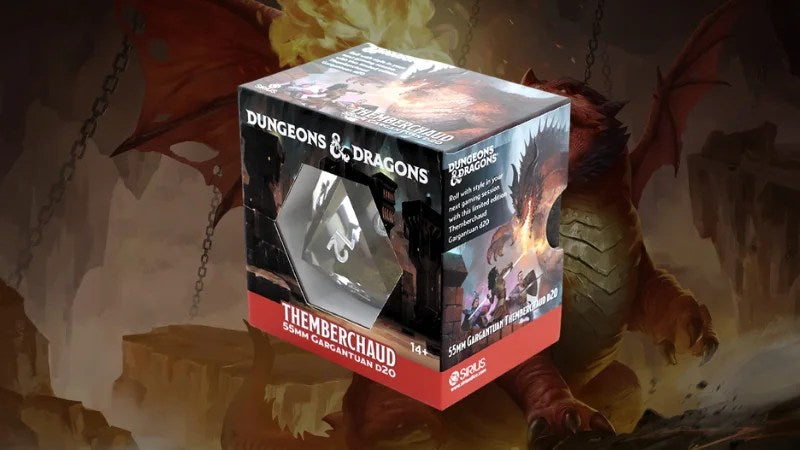 D&D: Themberchaud 55mm Gargantuan D20