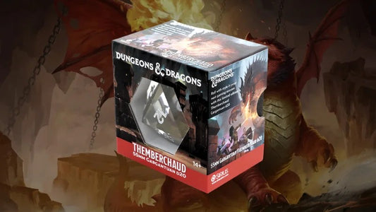 D&D: Themberchaud 55mm Gargantuan D20
