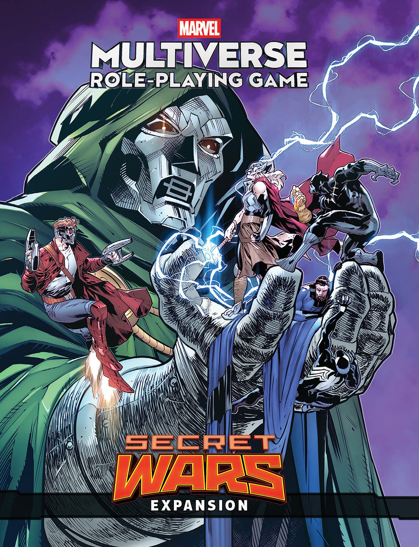 Marvel Multiverse Role-Playing Game: Secret Wars Expansion a