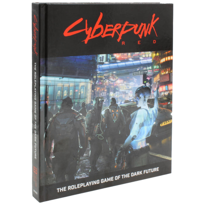 Cyberpunk Red Core Rulebook