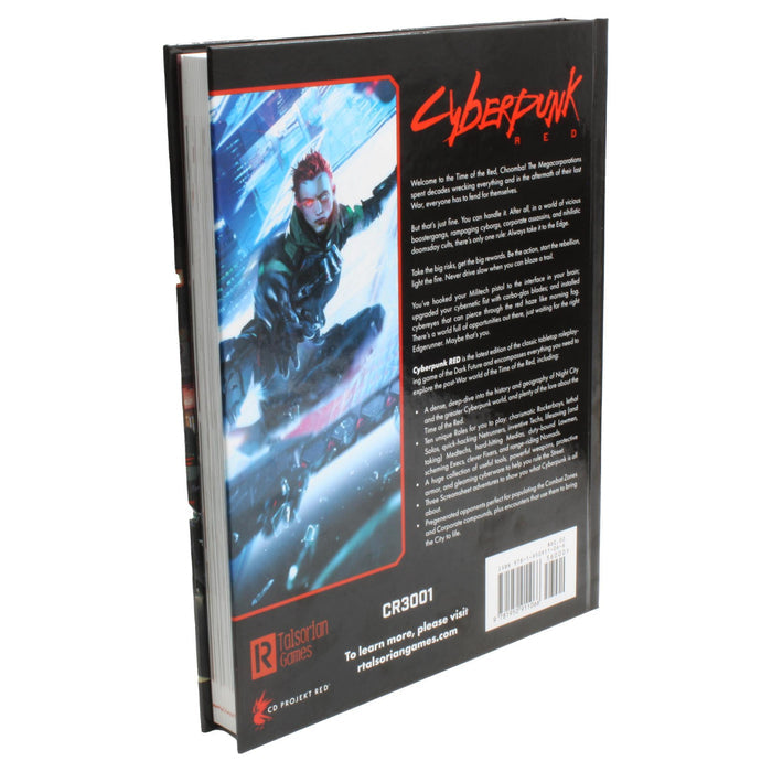 Cyberpunk Red Core Rulebook