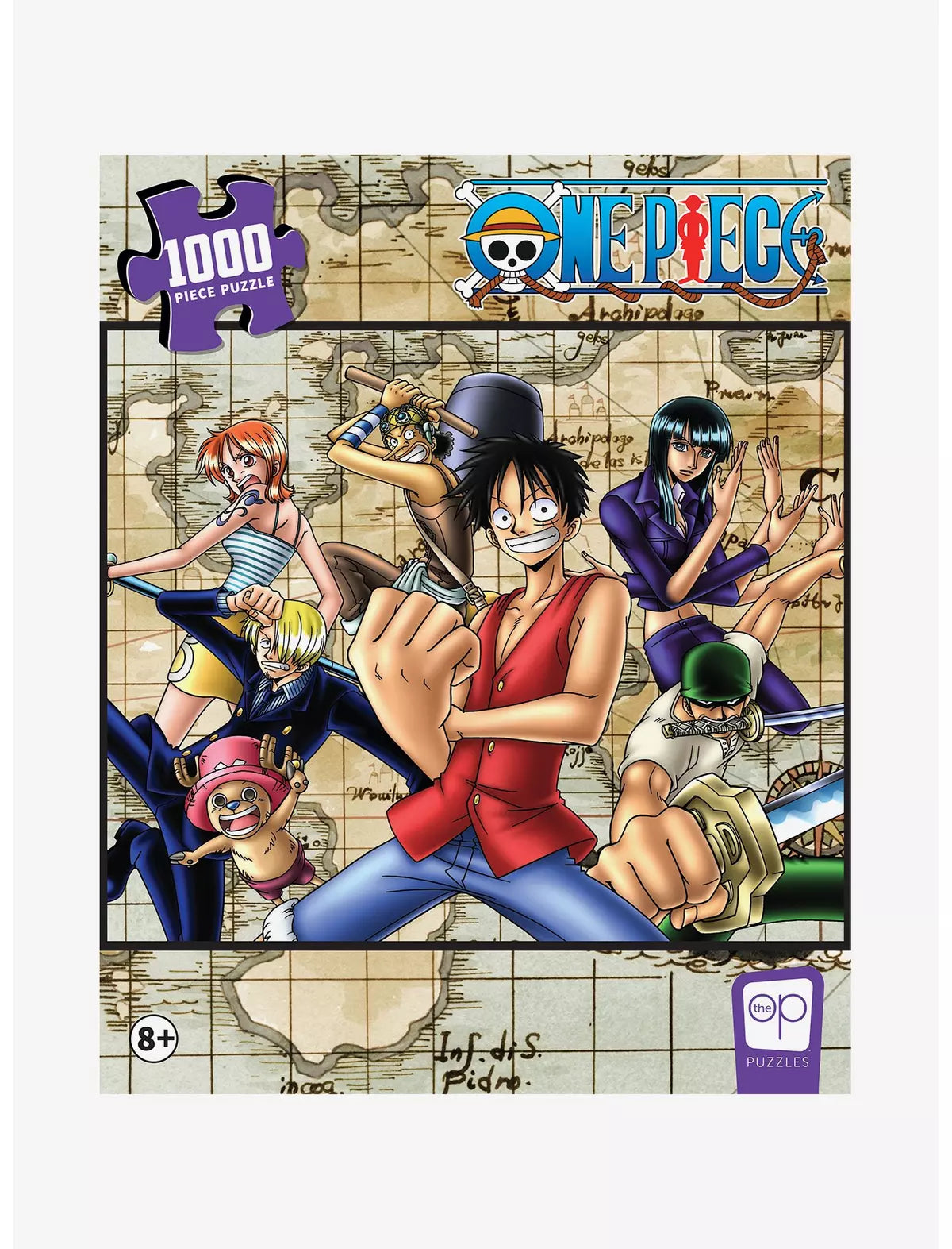 One Piece 1000pc Puzzle