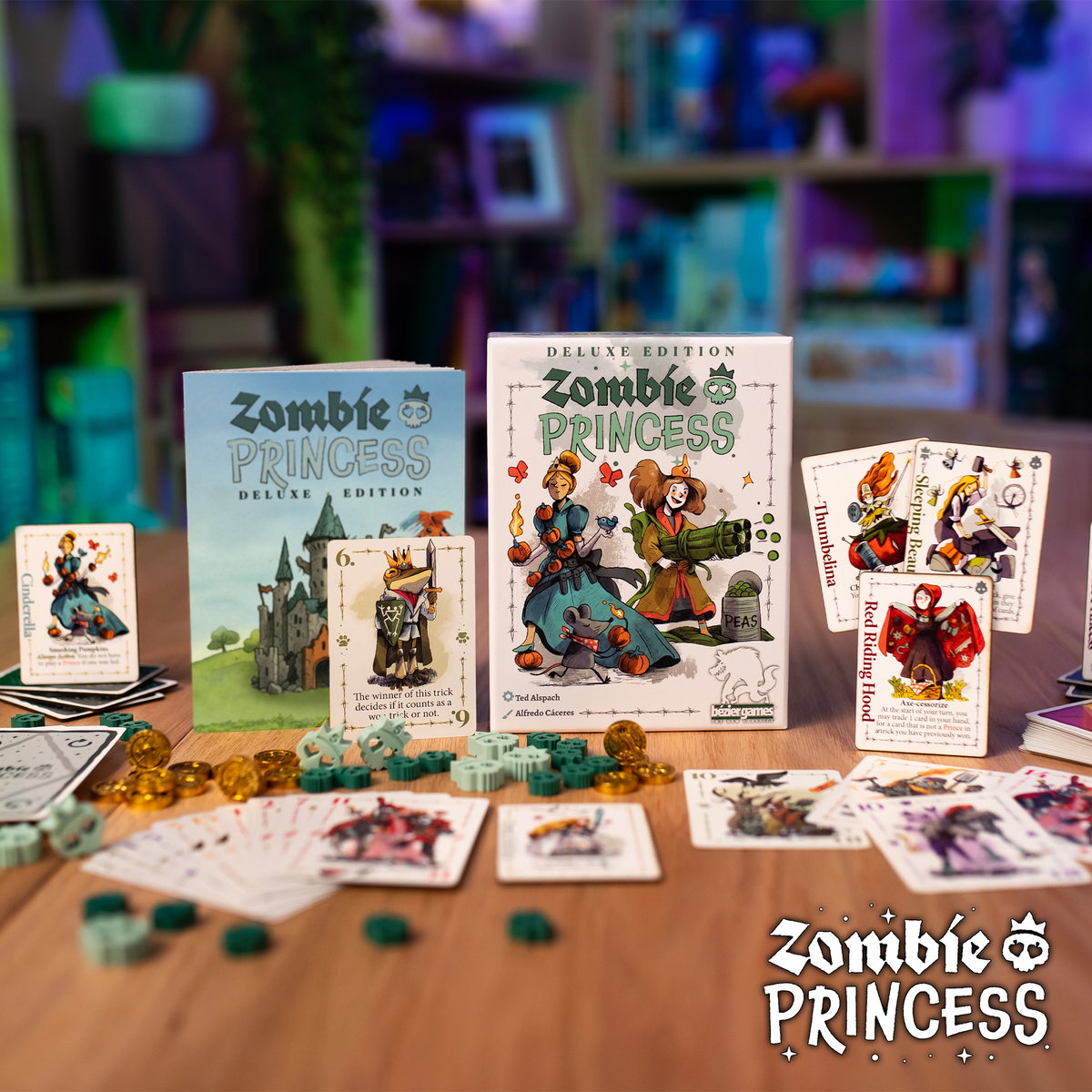 Zombie Princess Deluxe Edition