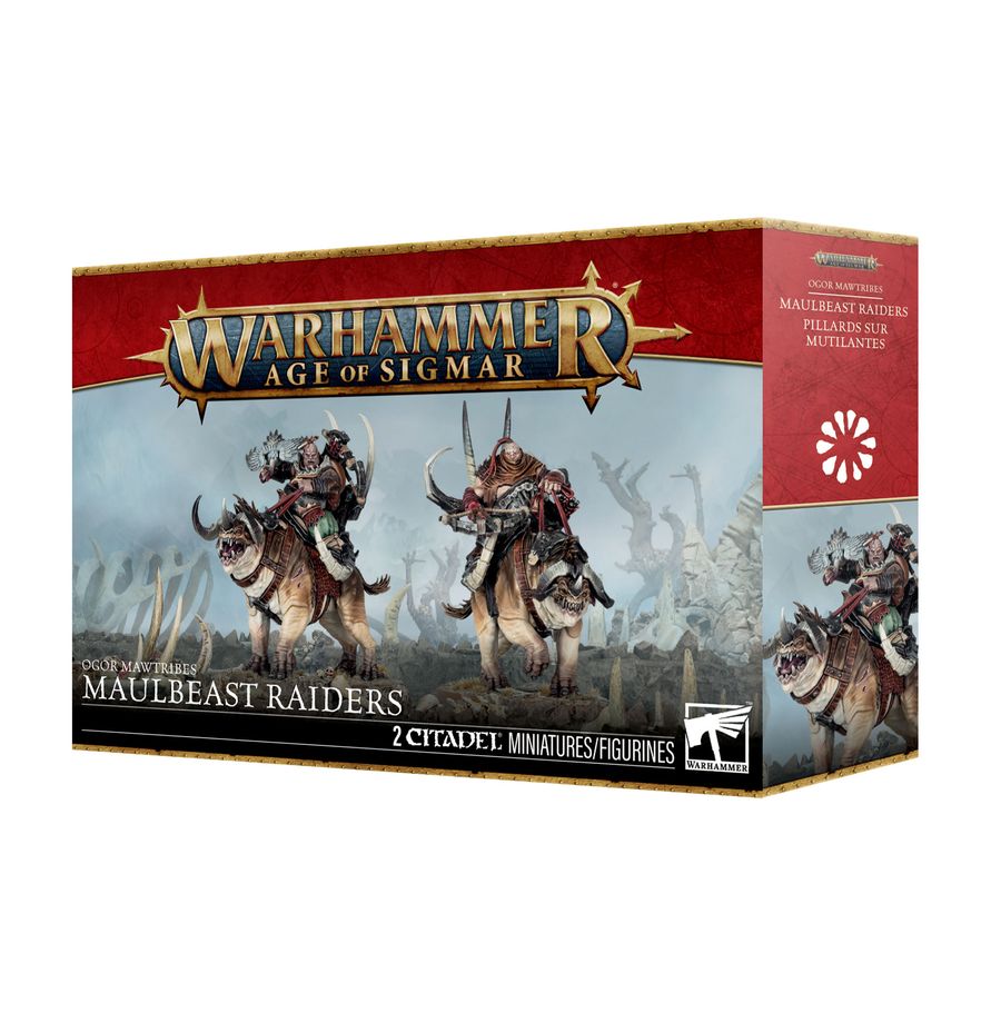 Warhammer AoS: Ogor Mawtribes - Maulbeast Raiders/Cavalry