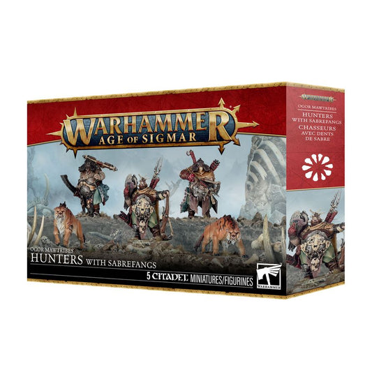 Warhammer AoS: Ogor Mawtribes - Hunters with Sabrefangs