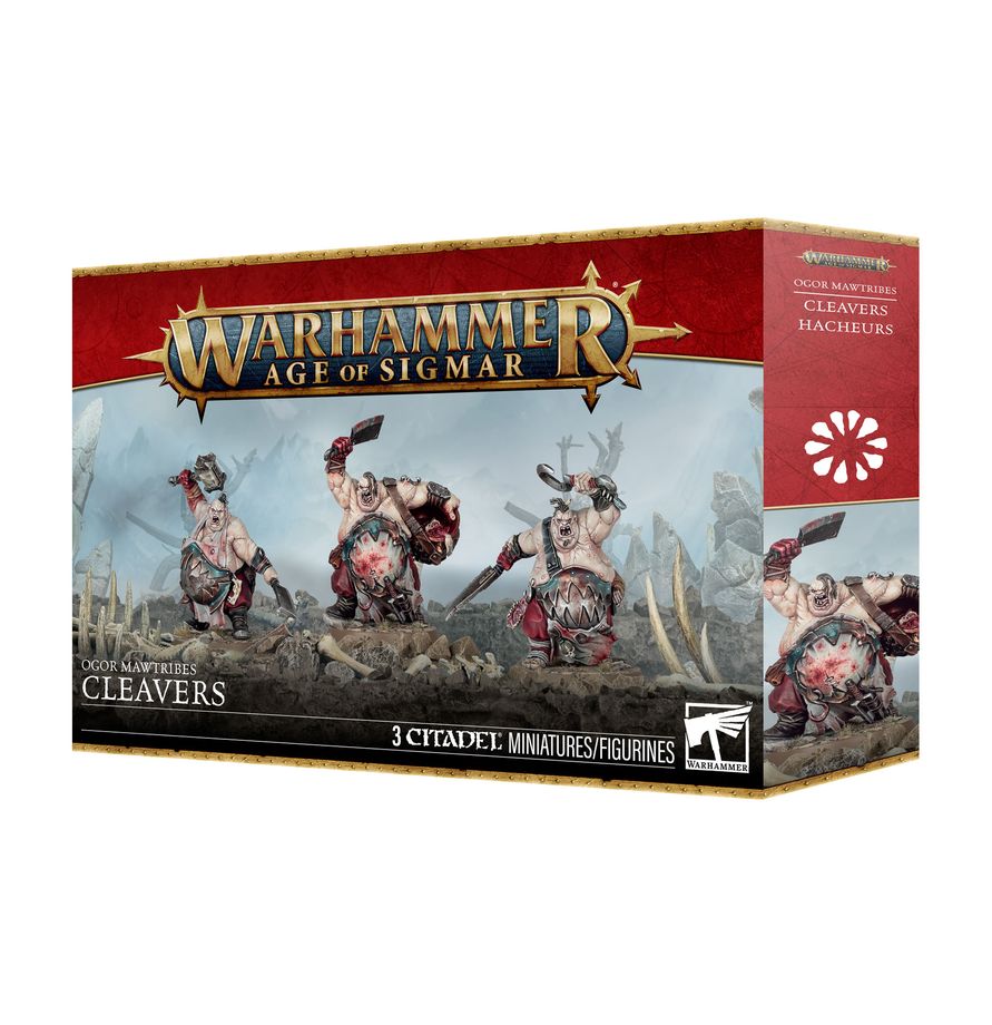 Warhammer AoS: Ogor Mawtribes - Cleavers/Gutseers