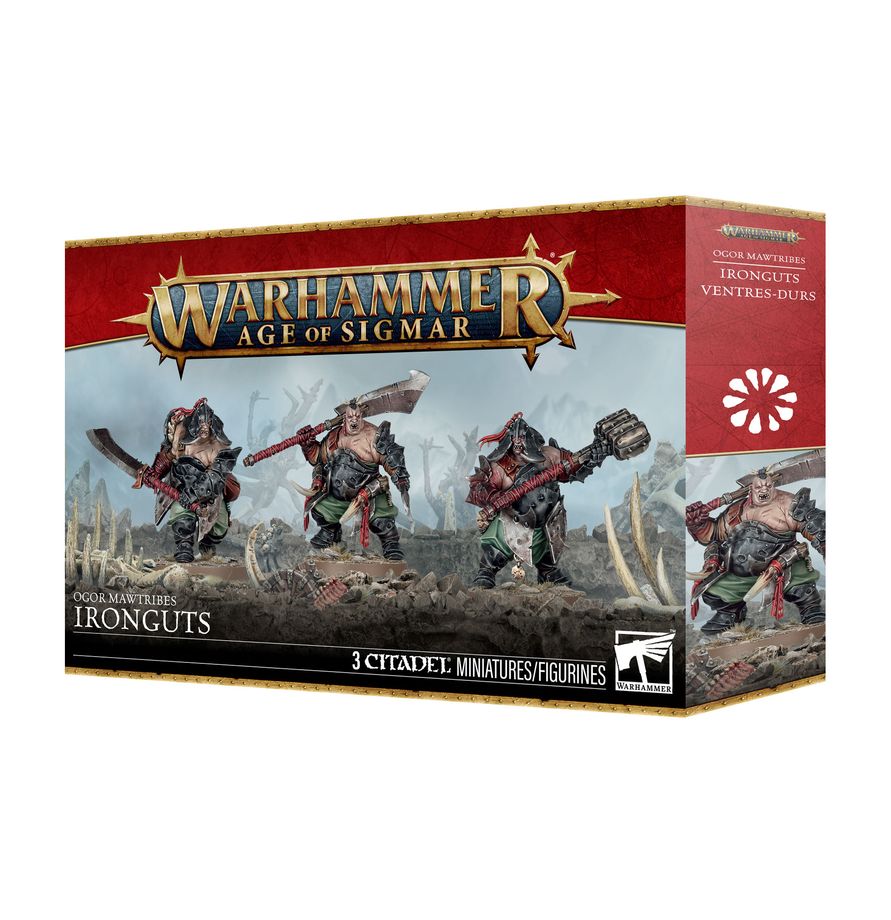 Warhammer AoS: Ogor Mawtribes - Ironguts