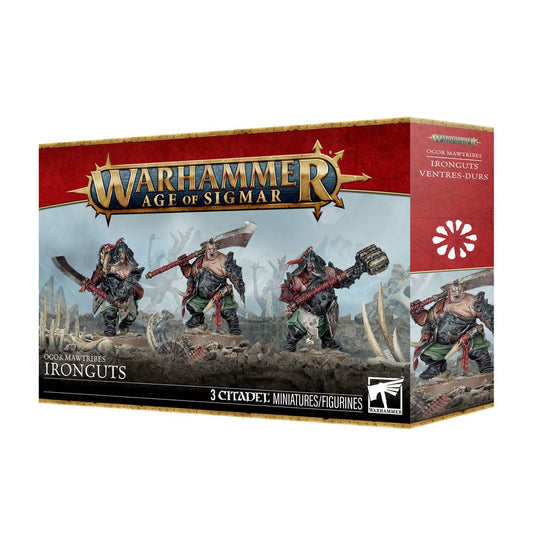 Warhammer AoS: Ogor Mawtribes - Ironguts
