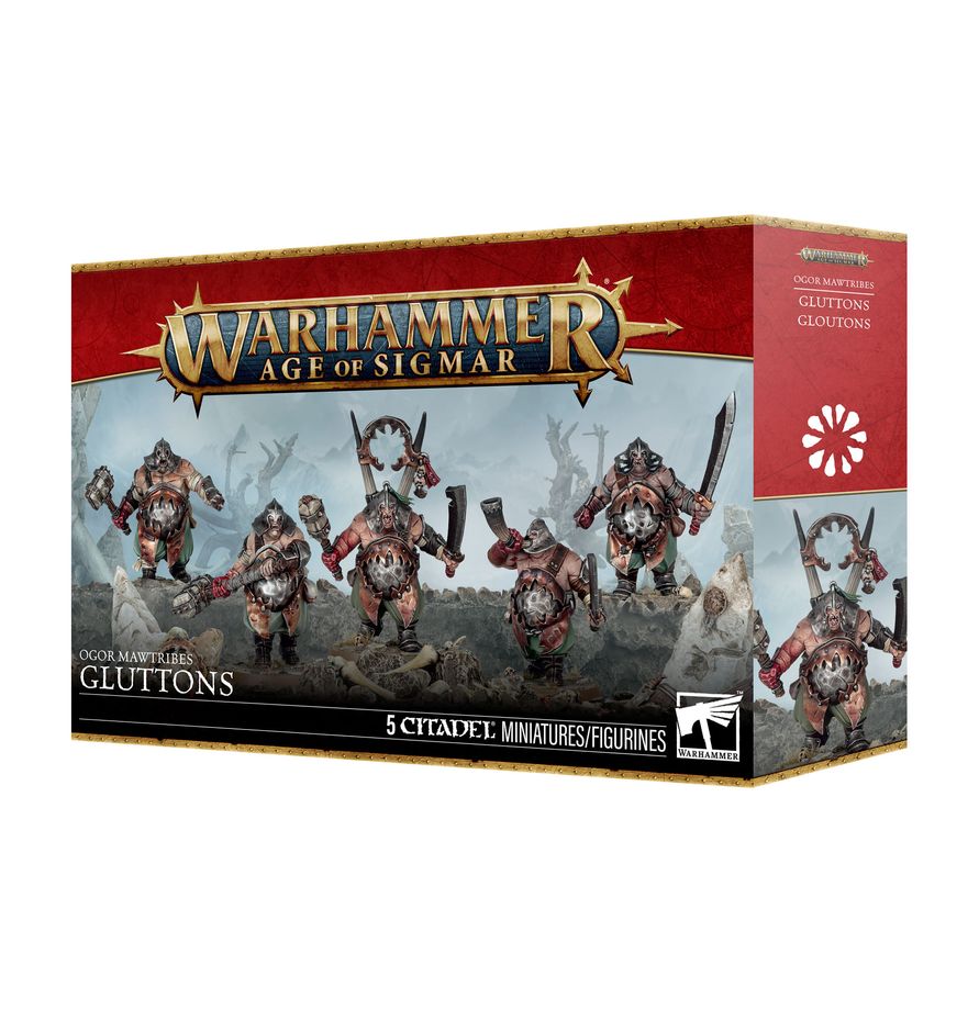 Warhammer AoS: Ogor Mawtribes - Gluttons