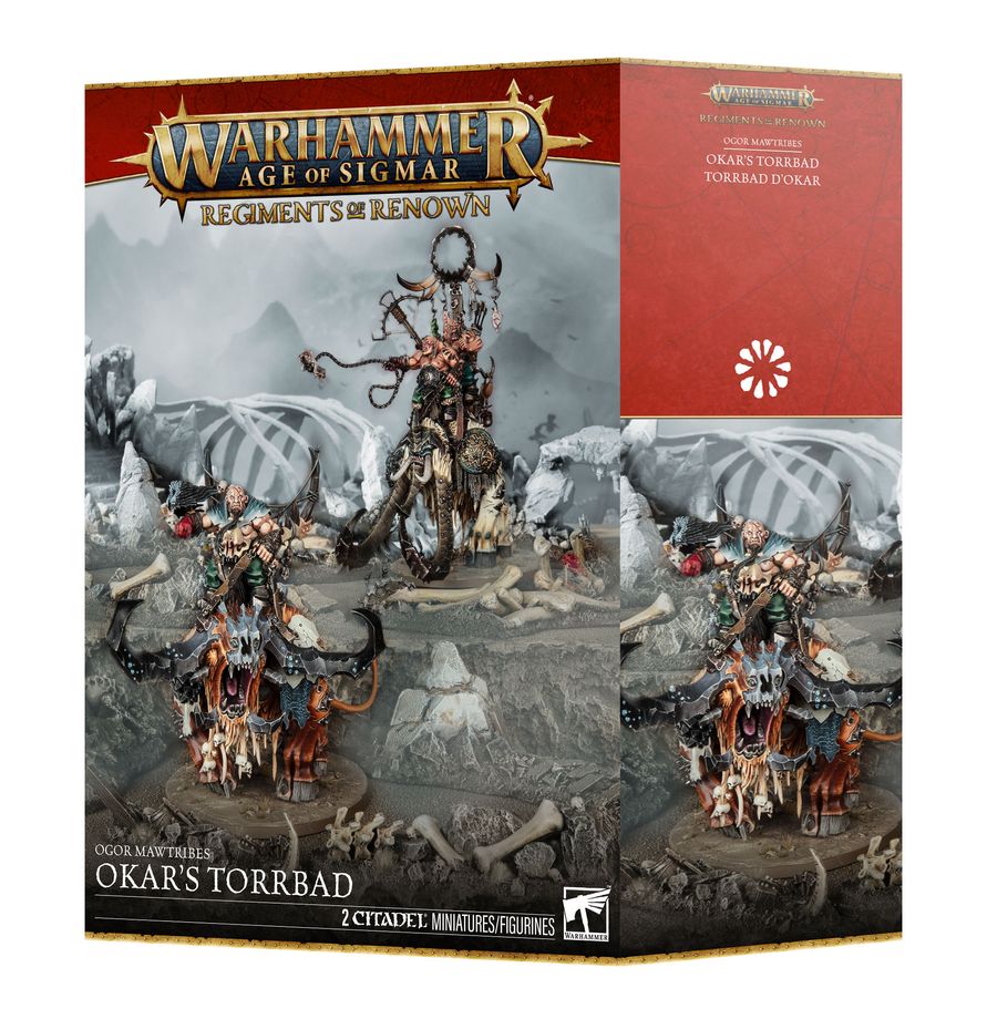 Warhammer AoS: Ogor Mawtribes - Regiment of Renown: Okar's Torrbad