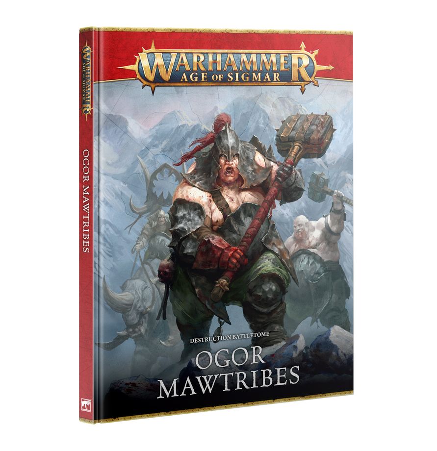 Warhammer AoS: Ogor Mawtribes - Destruction Battletome: Ogor Mawtribes