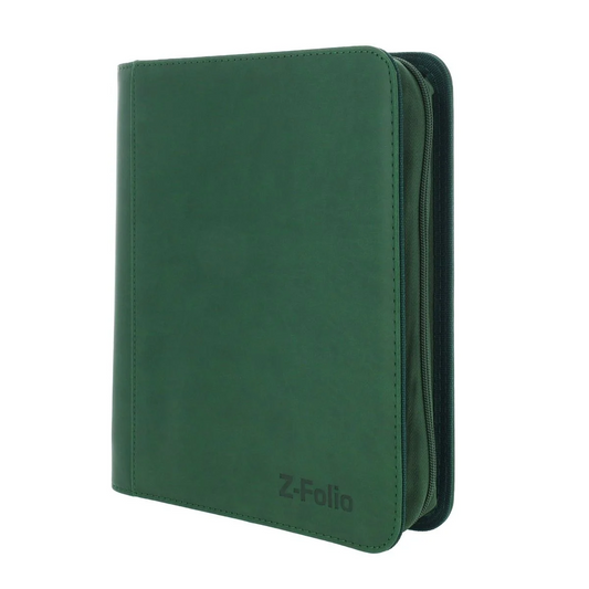 Z-Folio 4-pocket Toploaders - Green
