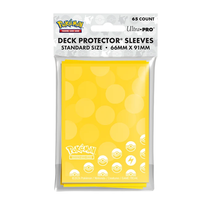 Ultrapro: Pokemon: Lightning Energy: Sleeves (65c)