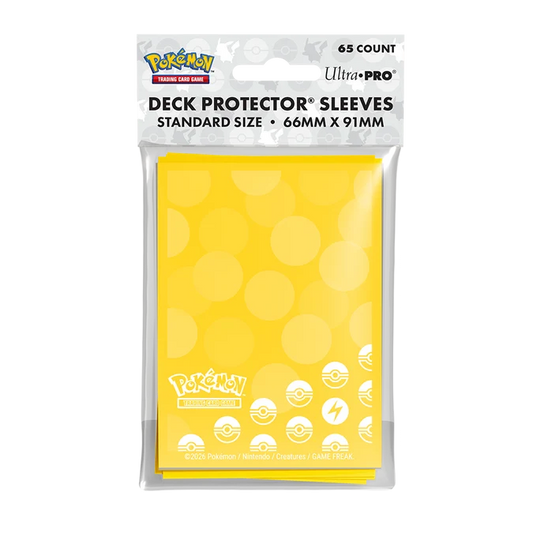 Ultrapro: Pokemon - Lightning Energy Sleeves (65c)