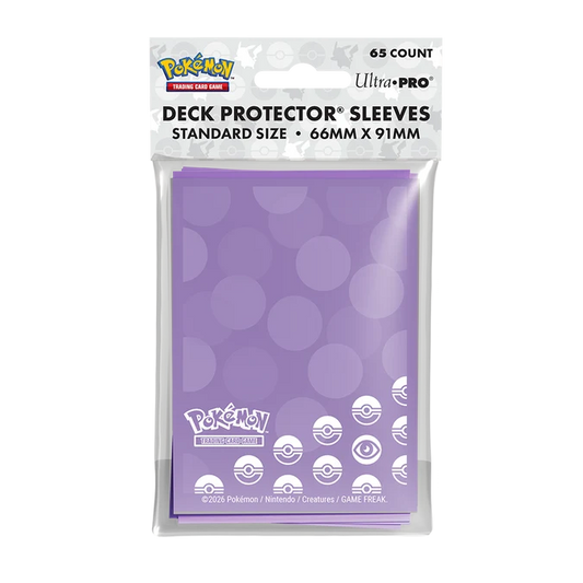 Ultrapro: Pokemon - Psychic Energy Sleeves (65c)