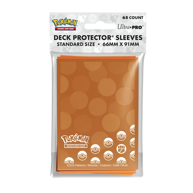 Ultrapro: Pokemon: Fighting Energy: Sleeves (65c)