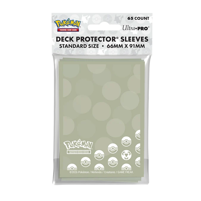 Ultrapro: Pokemon: Metal Energy: Sleeves (65c)