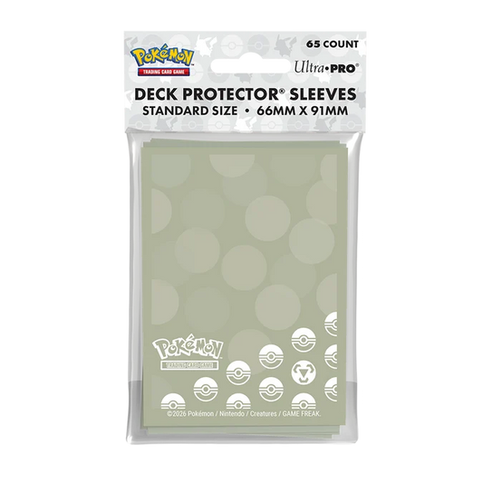 Ultrapro: Pokemon - Metal Energy Sleeves (65c)