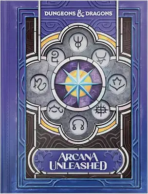 Dungeons & Dragons: Arcana Unleashed - Alternate Art