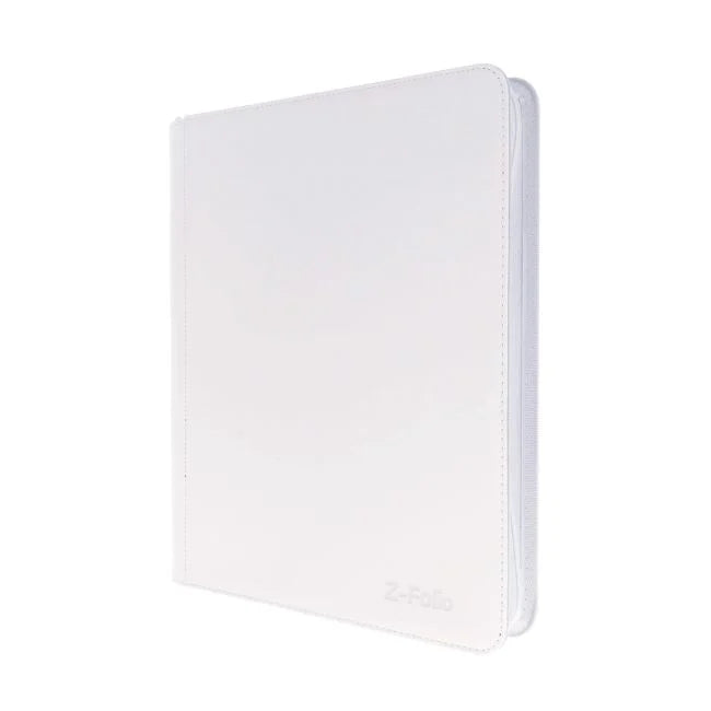 Z-Folio 9 pocket Toploaders White