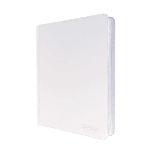 Z-Folio 9-pocket Toploaders - White