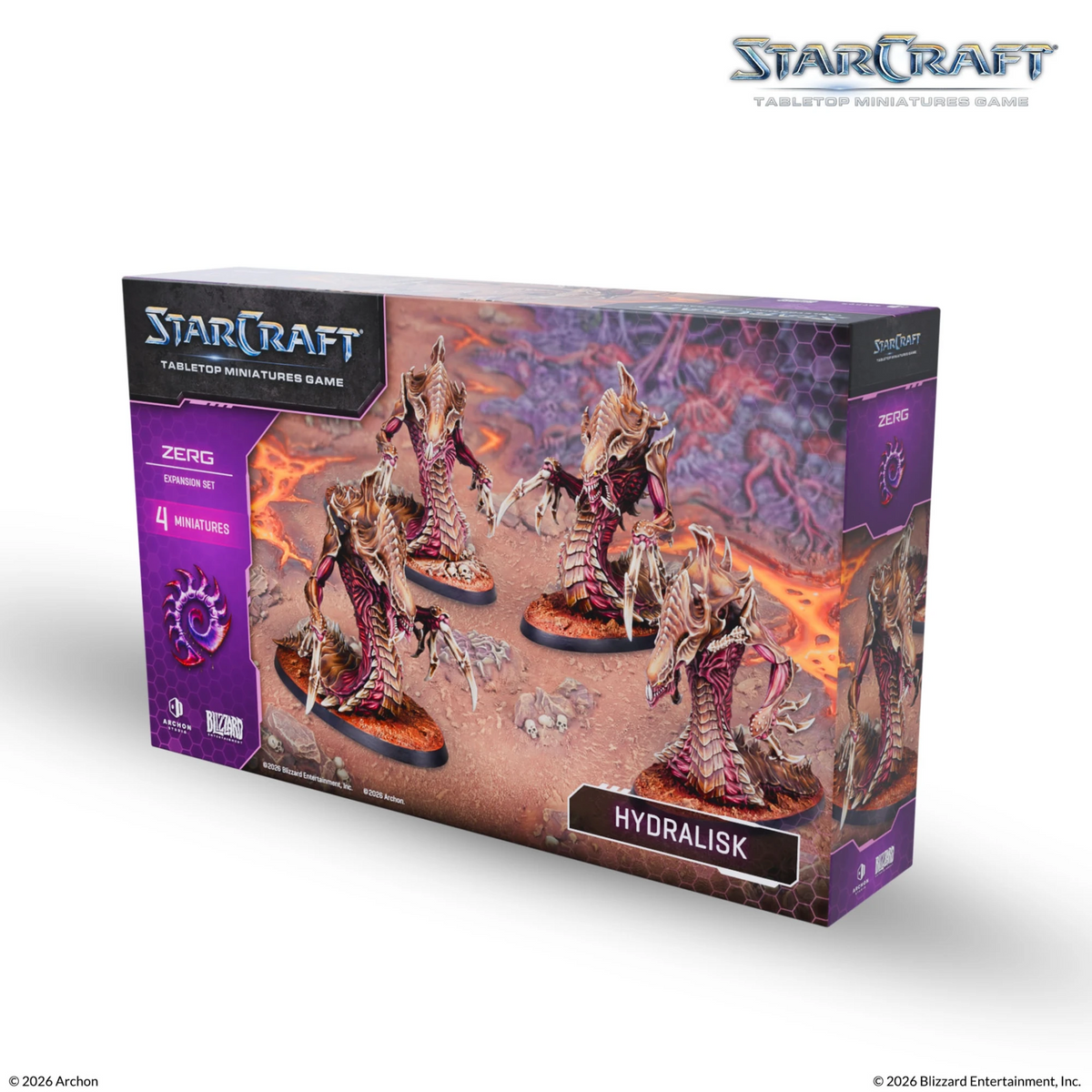 StarCraft Miniatures Games: Zerg - Hydralisk Expansion