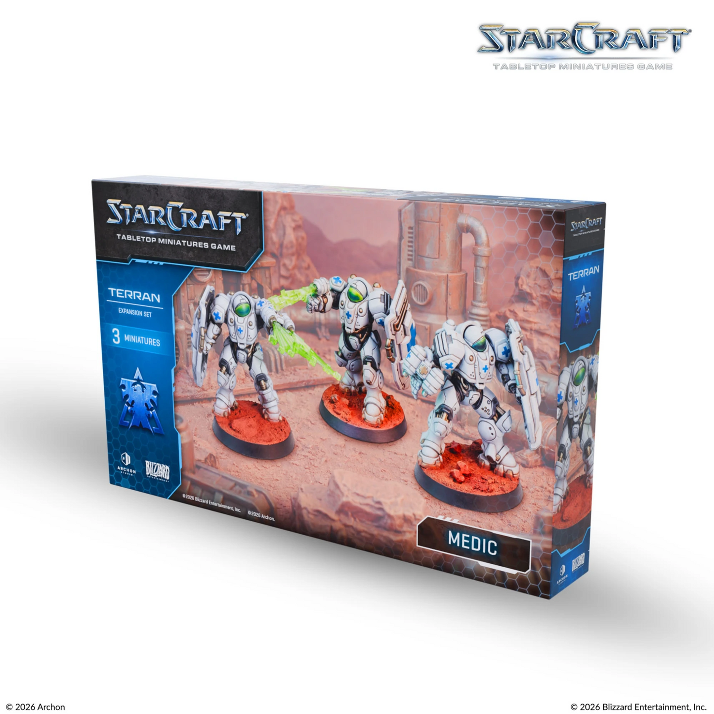 StarCraft Miniatures Games: Terran - Medic Expansion