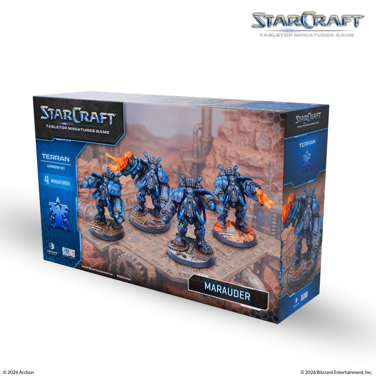 StarCraft Miniatures Games: Terran - Marauder Expansion