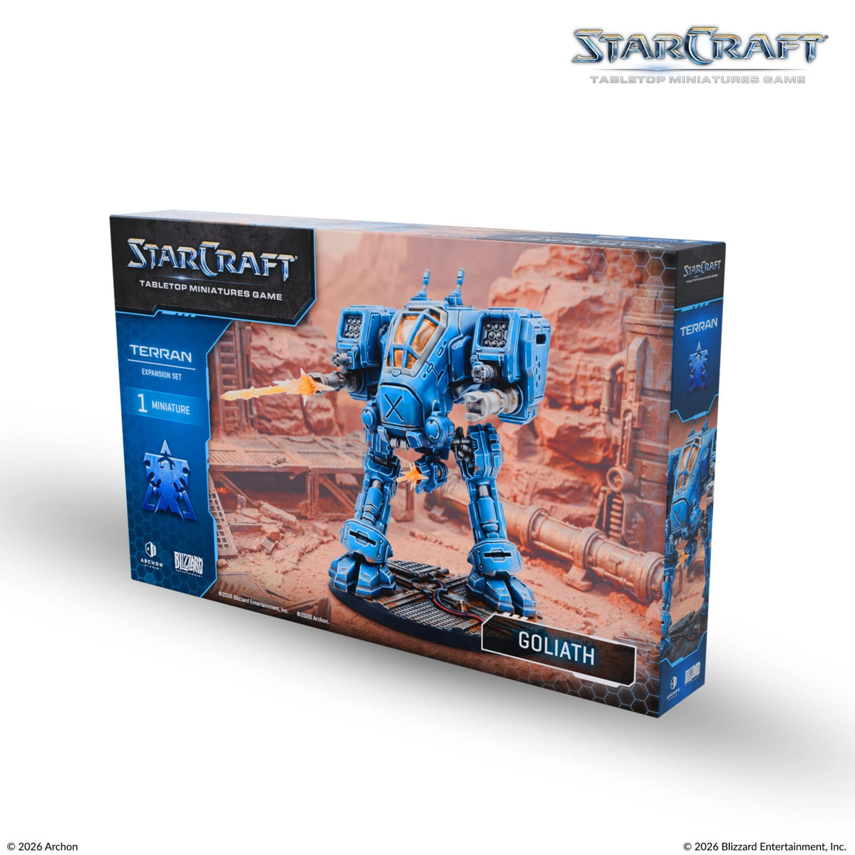 StarCraft Miniatures Games: Terran - Goliath Expansion