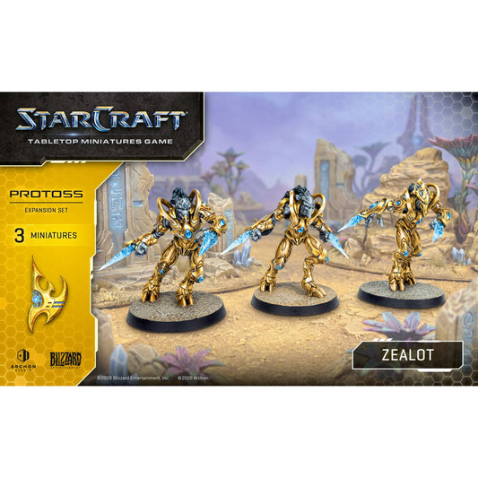 StarCraft Miniatures Game: Protoss - Zealots Expansion