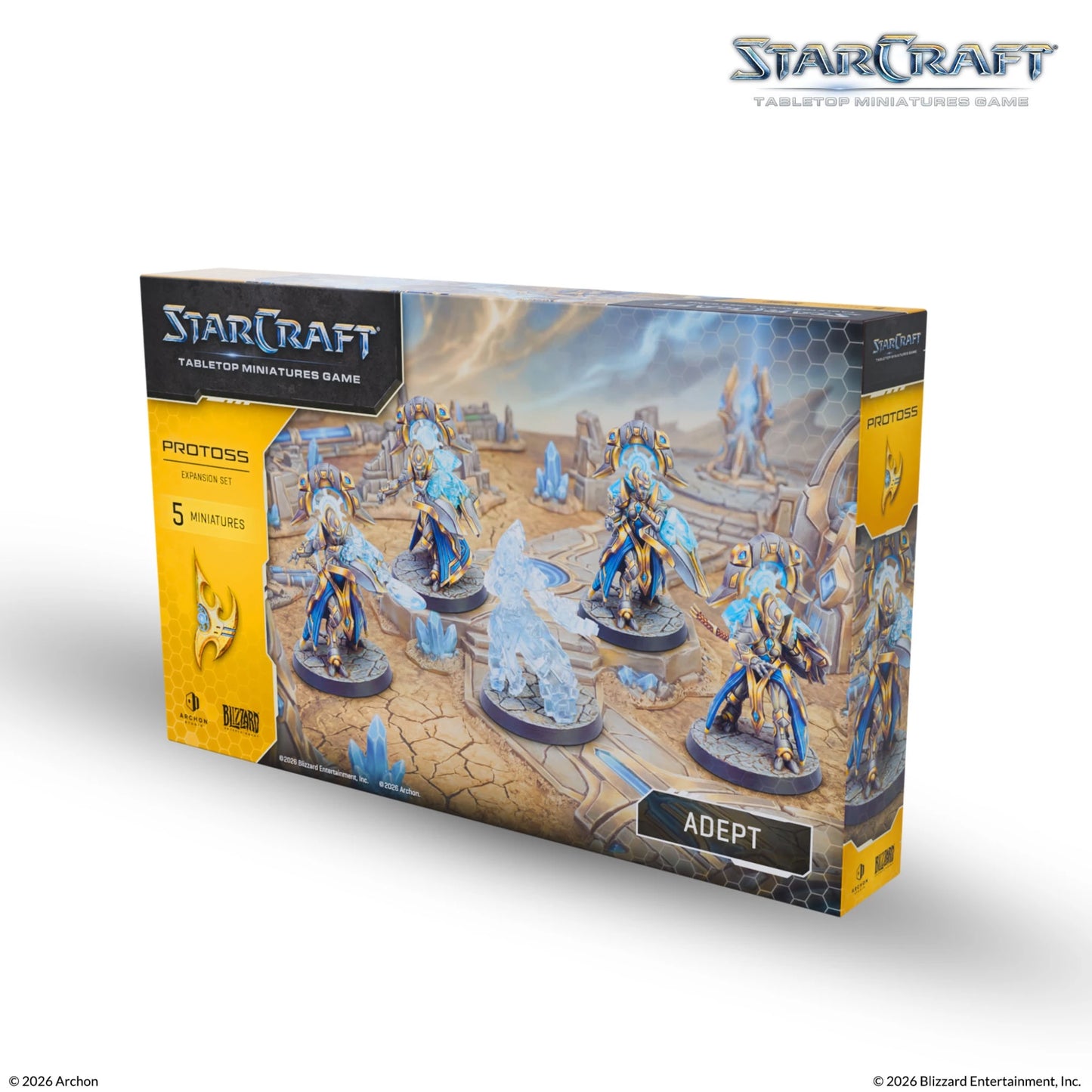 StarCraft Miniatures Games: Protoss - Artanis Hero & Pylon Expansion
