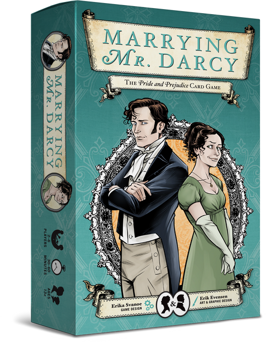 Marrying Mr. Darcy: The Pride and Prejudice Card Game