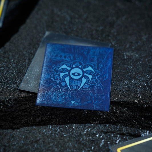 Dragon Shield: Guildpact Series - 100ct Matte Dual Art Sleeves: House Dimir
