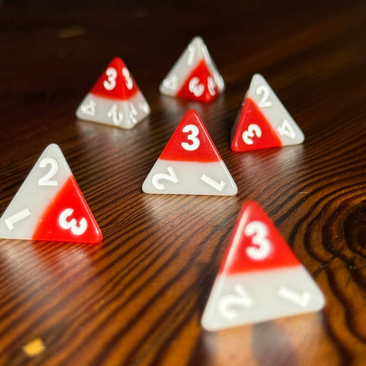 Triangle Agency RPG: Dice Set
