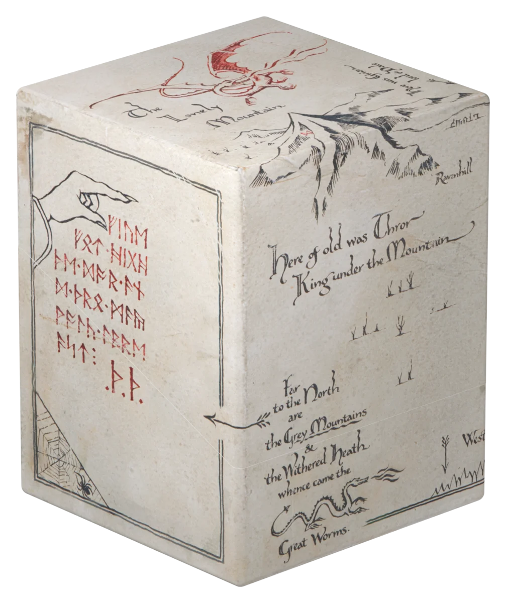 The Hobbit: Thorin’s Map Boulder
