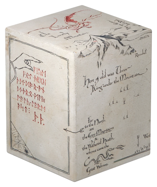 Ultimate Guard: 100+ Boulder Deck Box - The Hobbit: Thorin’s Map