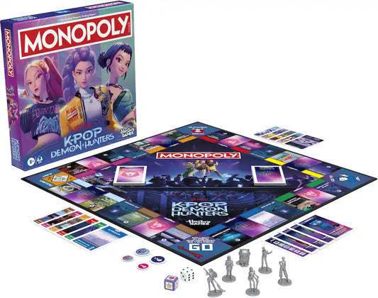 Monopoly: K-Pop Demon Hunters