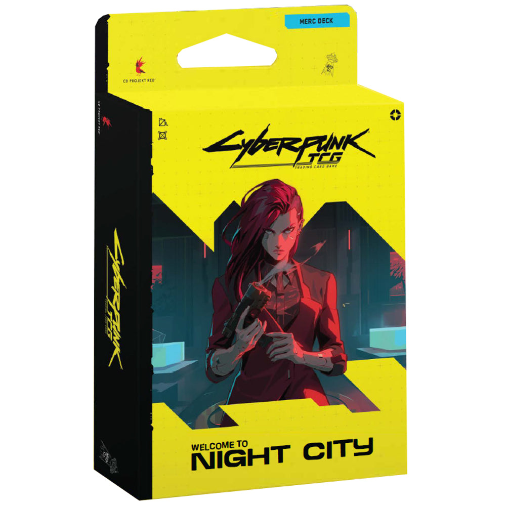 Cyberpunk TCG Starter Decks